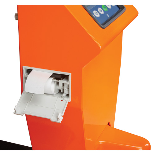 Digital Scale Pallet Truck, 44.5" L x 27.75" W, 4400 lbs. Cap. Rideout Tool & Machine Inc.