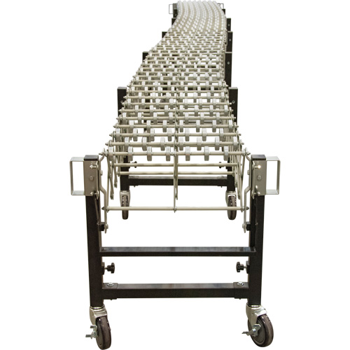Convoyeur extensible, 18" la x 24' lo, Capacit&eacute; de 200 lb par pi lin. Rideout Tool & Machine Inc.