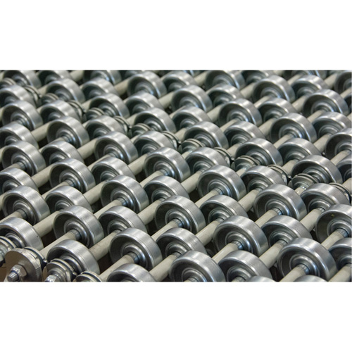 Convoyeur extensible, 18" la x 24' lo, Capacit&eacute; de 200 lb par pi lin. Rideout Tool & Machine Inc.