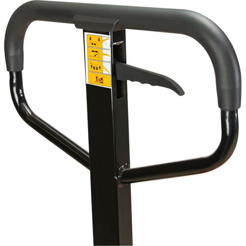 Manual Pallet Truck, Steel, 48" L x 27" W, 5500 lbs. Capacity Rideout Tool & Machine Inc.