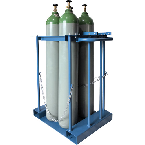 4-Cylinder Forklift Cylinder Storage Caddy Rideout Tool & Machine Inc.