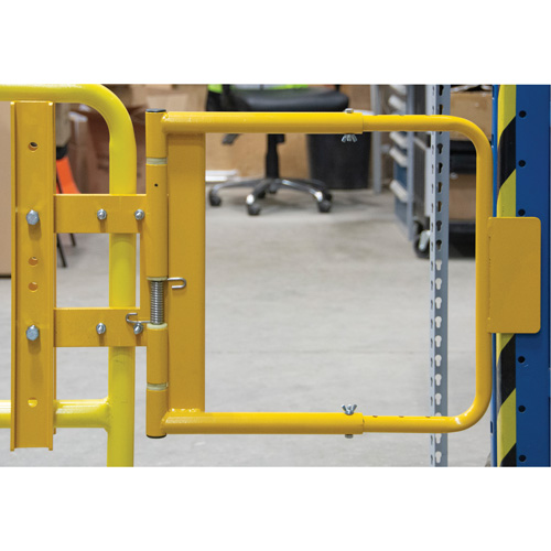 Barri&egrave;re &agrave; bascule de s&eacute;curit&eacute;, 21" h x 16" - 26" la Rideout Tool & Machine Inc.