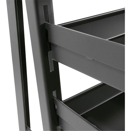 Single-Sided Heavy Duty A-Frame Cart with 6 Trays, 38" x 25" x 63", 2500 lbs. Capacity Rideout Tool & Machine Inc.