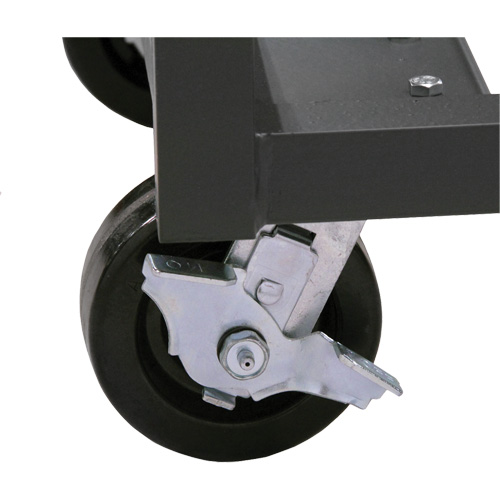 Single-Sided Heavy Duty A-Frame Cart with 6 Trays, 38" x 25" x 63", 2500 lbs. Capacity Rideout Tool & Machine Inc.