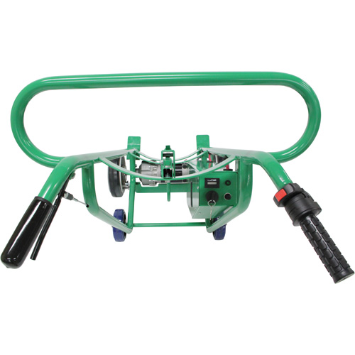 Diable pour baril motoris&eacute; avec roues pneumatiques Rideout Tool & Machine Inc.