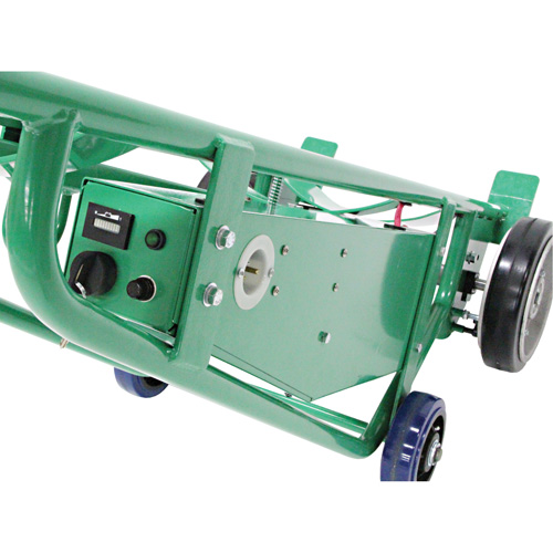 Diable pour baril motoris&eacute; avec roues pneumatiques Rideout Tool & Machine Inc.