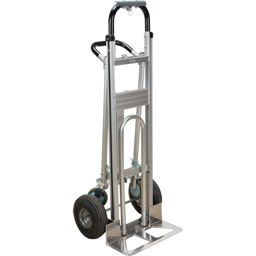 Chariot &agrave; main convertible 3-en-1, Aluminium, Capacit&eacute; 600 lb Rideout Tool & Machine Inc.