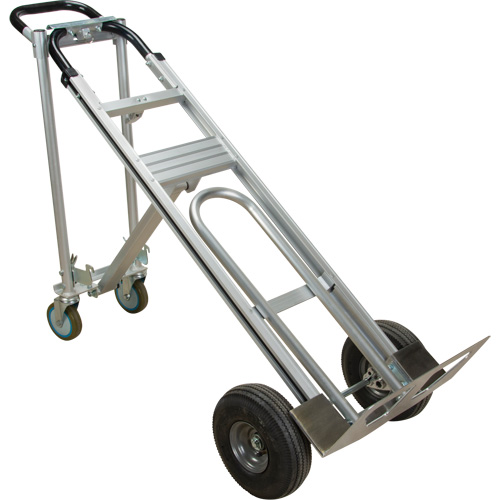 Chariot &agrave; main convertible 3-en-1, Aluminium, Capacit&eacute; 600 lb Rideout Tool & Machine Inc.