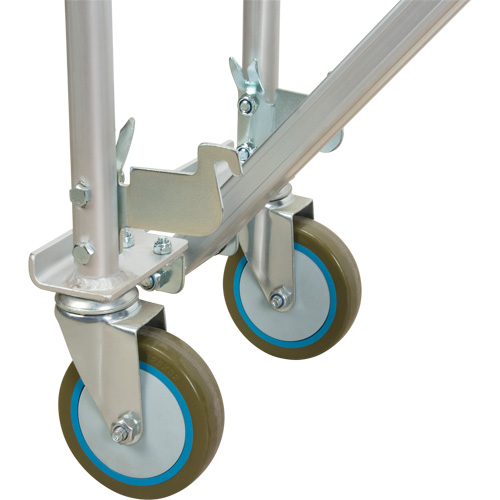 Chariot &agrave; main convertible 3-en-1, Aluminium, Capacit&eacute; 600 lb Rideout Tool & Machine Inc.