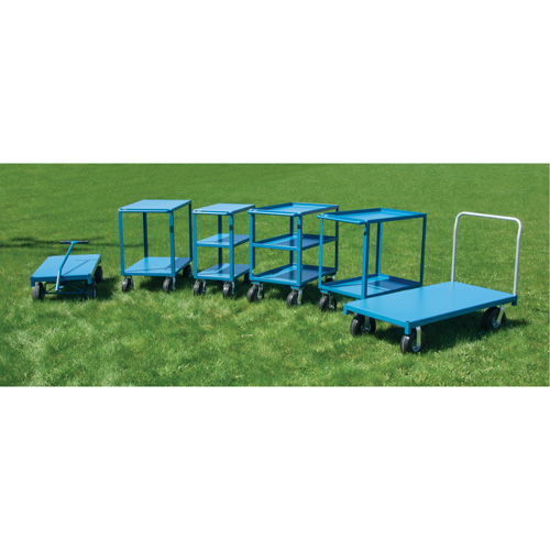 Outdoor Shelf Cart, 3 Tiers, 24" W x 39" H x 51" D, 1200 lbs. Capacity Rideout Tool & Machine Inc.