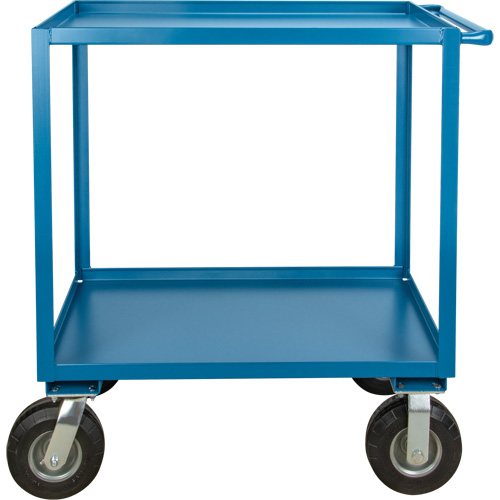 Outdoor Shelf Cart, 2 Tiers, 24" W x 39" H x 39" D, 1200 lbs. Capacity Rideout Tool & Machine Inc.