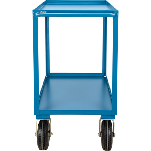 Outdoor Shelf Cart, 2 Tiers, 24" W x 39" H x 39" D, 1200 lbs. Capacity Rideout Tool & Machine Inc.