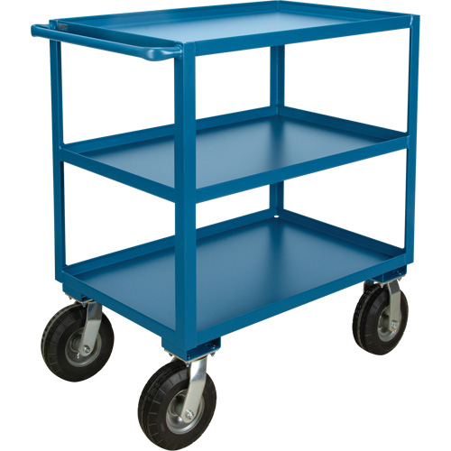 Outdoor Shelf Cart, 3 Tiers, 24" W x 39" H x 51" D, 1200 lbs. Capacity Rideout Tool & Machine Inc.