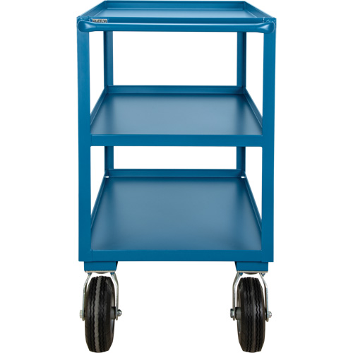 Outdoor Shelf Cart, 3 Tiers, 24" W x 39" H x 51" D, 1200 lbs. Capacity Rideout Tool & Machine Inc.