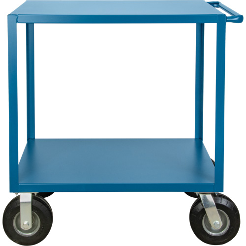 Outdoor Shelf Cart, 2 Tiers, 18" W x 39" H x 33" D, 1200 lbs. Capacity Rideout Tool & Machine Inc.