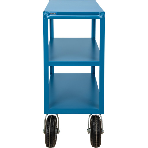 Outdoor Shelf Cart, 3 Tiers, 24" W x 39" H x 39" D, 1200 lbs. Capacity Rideout Tool & Machine Inc.
