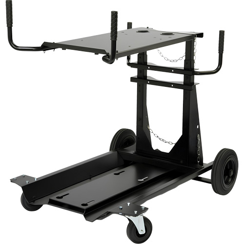 Cart for Inverter & Wire Feeder Rideout Tool & Machine Inc.