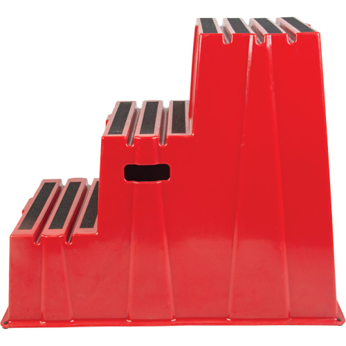 Escabeau industriel, 3 marches, 34-13/16" x 22-7/16" x Hauteur 28-1/2" Rideout Tool & Machine Inc.
