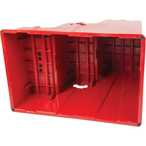 Escabeau industriel, 3 marches, 34-13/16" x 22-7/16" x Hauteur 28-1/2" Rideout Tool & Machine Inc.