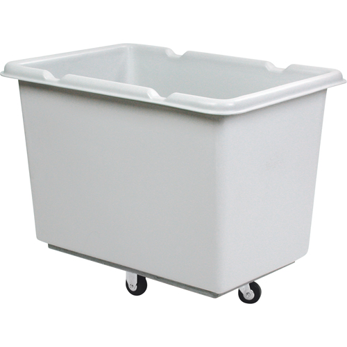 Starcart Box Truck, Polyethylene, 39" L x 27" W x 30" H, 12 cu. ft. Volume, 400 lbs. Capacity Rideout Tool & Machine Inc.