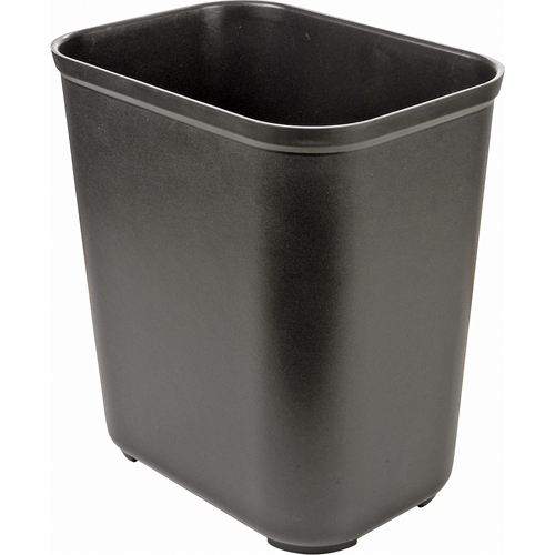 Fire Resistant Wastebasket, 28 Quarts, Fiberglass Rideout Tool & Machine Inc.