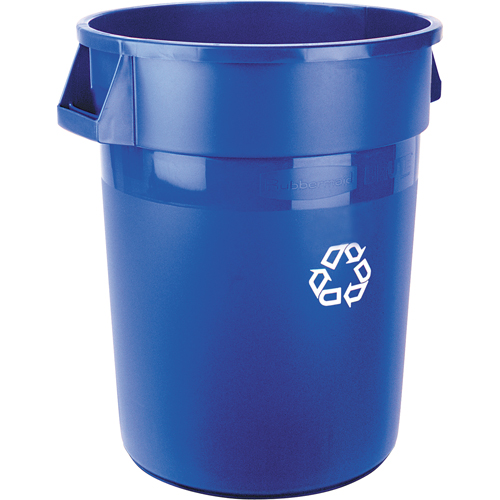 Contenant de collecte des d&eacute;chets recyclable Brute, Vrac, Plastique, 32 gal. US Rideout Tool & Machine Inc.