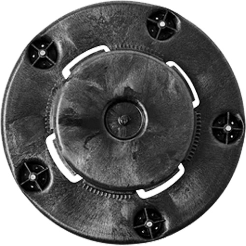 Chariot &agrave; visser Brute, Poly&eacute;thyl&egrave;ne, Noir, Convient aux contenants 20 - 55 US gal. Rideout Tool & Machine Inc.