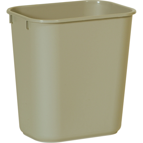 Soft Wastebasket, 14 Quarts, Plastic Rideout Tool & Machine Inc.