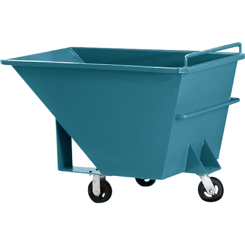 Tilt Truck, Steel, 2 cu.yd., 2000 lbs. Load Capacity Rideout Tool & Machine Inc.