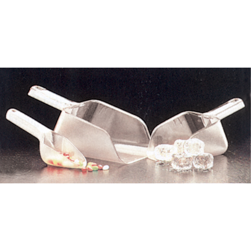 Clear Scoop, Plastic, Transparent, 32 oz. Rideout Tool & Machine Inc.