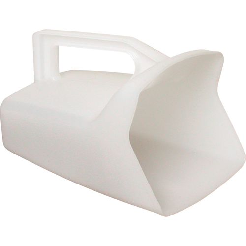 Pelle &agrave; main, Plastique, Blanc, 64 oz Rideout Tool & Machine Inc.