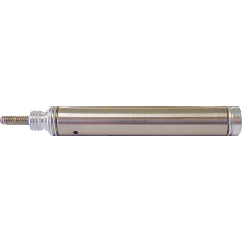 Single Action Nose Mount Pneumatic Cylinder with Bumpers Rideout Tool & Machine Inc.