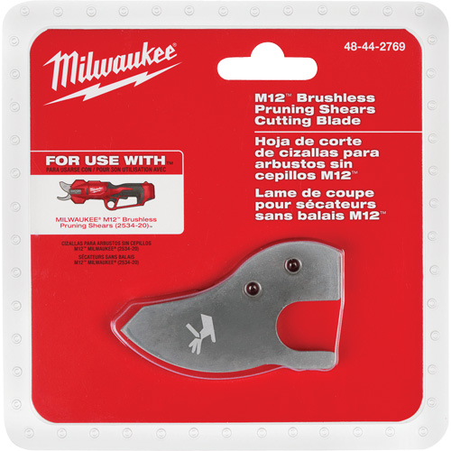 M12 Brushless Pruning Shears Replacement Blade Rideout Tool & Machine Inc.