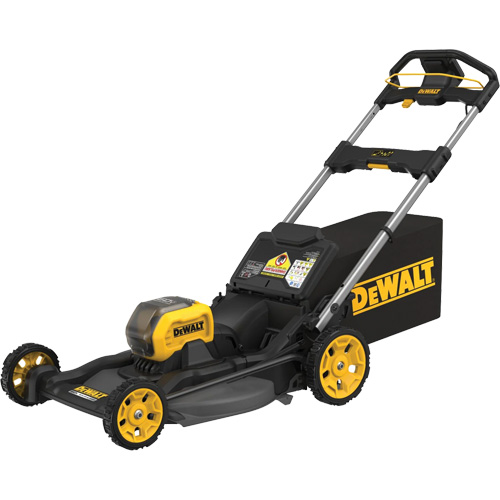 Ensemble de tondeuse sans fil &agrave; moteur sans balai 60 V MAX*, Pouss&eacute;e, &agrave; pile Rideout Tool & Machine Inc.