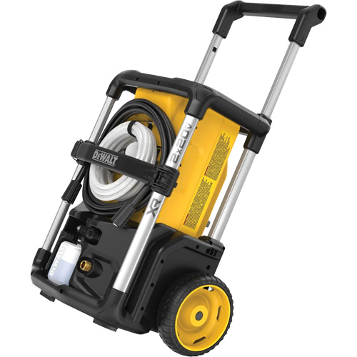 Ensemble de laveuse &agrave; pression avec moteur sans balai 2X20V MAX*, avec FLEXVOLT, &agrave; pile, 1600 PSI, 1,2 gal./min Rideout Tool & Machine Inc.