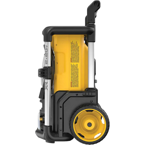 Ensemble de laveuse &agrave; pression avec moteur sans balai 2X20V MAX*, avec FLEXVOLT, &agrave; pile, 1600 PSI, 1,2 gal./min Rideout Tool & Machine Inc.
