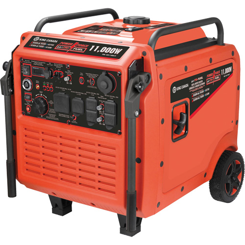 Tri-Fuel Inverter Generator Rideout Tool & Machine Inc.