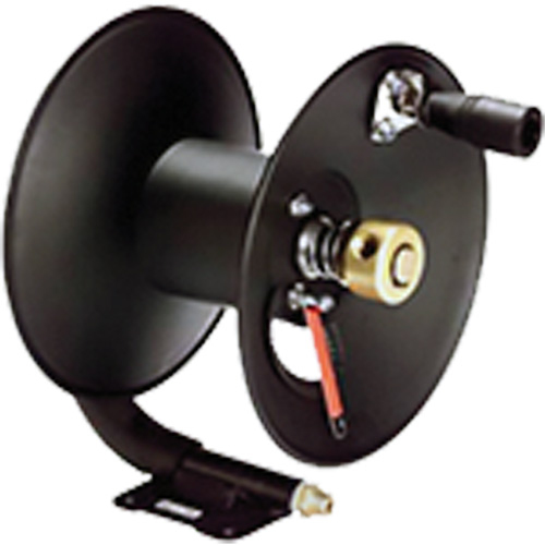High Pressure Carry Handle Hose Reel, 100', Steel Rideout Tool & Machine Inc.