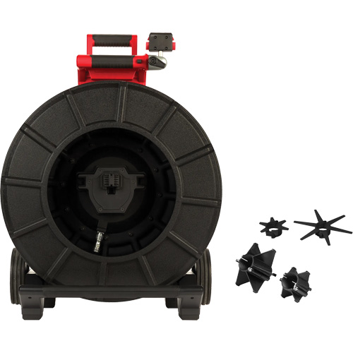 D&eacute;vidoir modulaire d'inspection de pipeline rigide de 200'), T&ecirc;te de cam&eacute;ra 34 mm (1,33") Rideout Tool & Machine Inc.