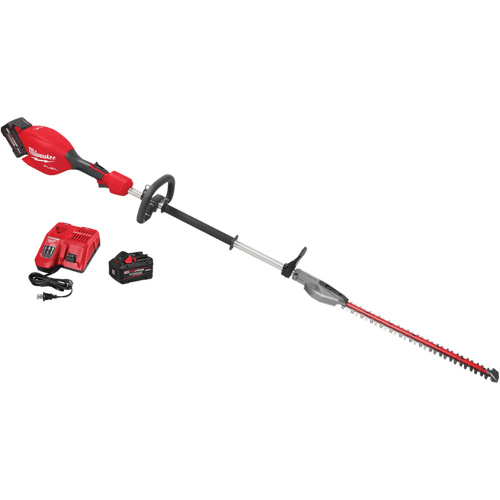 Fuel Short Pole Hedge Trimmer Kit, 20", Battery Powered Rideout Tool & Machine Inc.