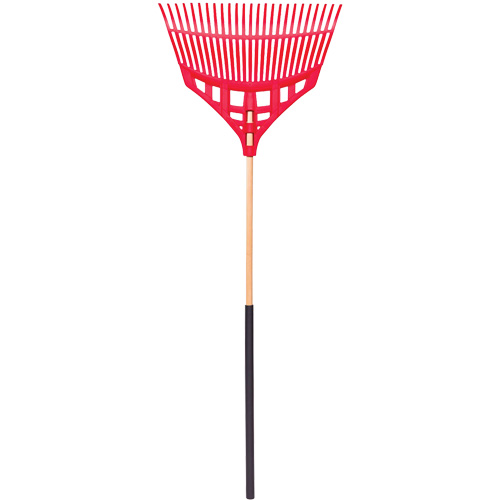 R&acirc;teau &agrave; feuilles, Lame 24", Manche Bois, Lame Plastique Rideout Tool & Machine Inc.