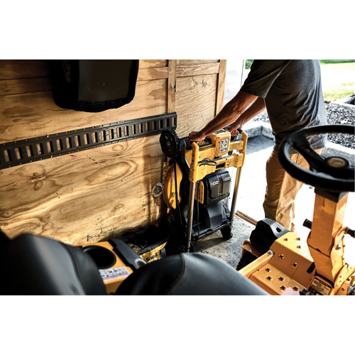 2X20V MAX* XR&reg; Brushless Cordless Lawn Mower Kit, Push Walk-Behind, Battery Powered, 21" Cutting Width Rideout Tool & Machine Inc.