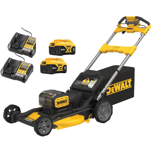 Trousse tondeuse &agrave; gazon sans balais sans fil 21 po XR 2X20V MAX*, Pouss&eacute;e automatique, &agrave; pile, Largeur de coupe 21" Rideout Tool & Machine Inc.
