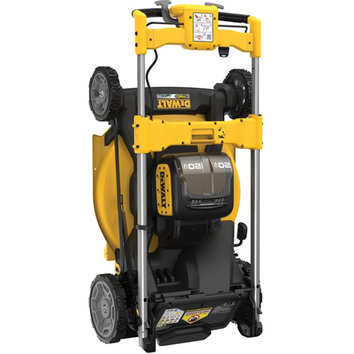 Trousse tondeuse &agrave; gazon sans balais sans fil 21 po XR 2X20V MAX*, Pouss&eacute;e automatique, &agrave; pile, Largeur de coupe 21" Rideout Tool & Machine Inc.