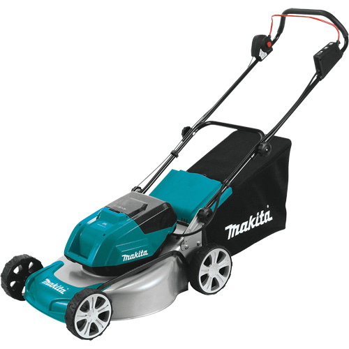 40Vmax XGT Brushless Lawn Mower with 5.0Ah Batteries Kit, Self-Propelled Walk-Behind, Battery Powered, 21" Cutting Width Rideout Tool & Machine Inc.