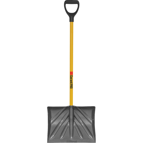 Pro Scraper Shovel, Polypropylene Blade, 18" Wide, D-Grip Handle Rideout Tool & Machine Inc.