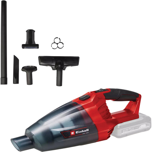 Aspirateur &agrave; main sans fil 18V (outil seulement), 18 V, Capacit&eacute; 0,14 gal. Rideout Tool & Machine Inc.