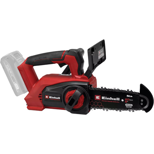 Scie &agrave; chaîne d&eacute;lagage professionnelle avec poign&eacute;e sup&eacute;rieure sans fil 18V Rideout Tool & Machine Inc.