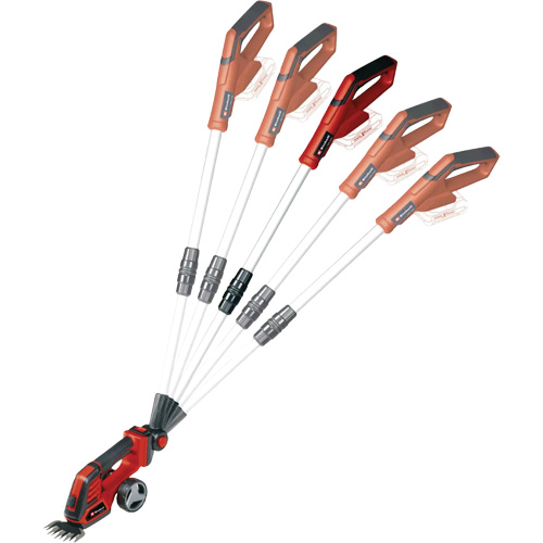 Cisaille &agrave; gazon et taille-haie t&eacute;lescopique 2 en 1 sans fil 18V (outil seulement) Rideout Tool & Machine Inc.