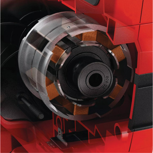 Souffleur/aspirateur/broyeur &agrave; feuilles professionnelle 435 pi3/min 3 en 1 sans fil 36V (outil seulement), 36 V, Vitesse d'air 149,12 mi/h, &agrave; pile Rideout Tool & Machine Inc.